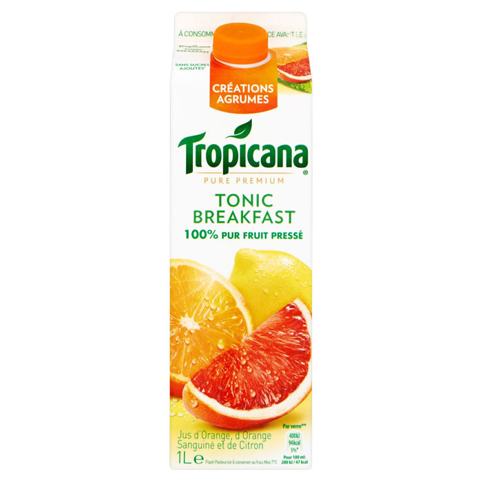 TROPICANA Pure Premium Pur jus de Fruits