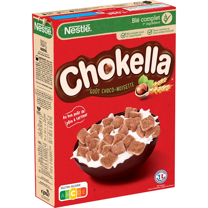 NESTLE Chokella Céréales au chocolat et à la noisette