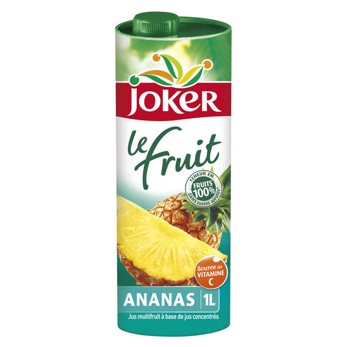 JOKER Le Fruit Jus d'ananas