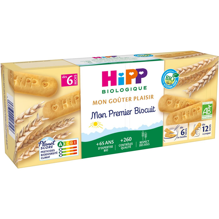 HIPP Mon premier biscuit bio dès 6 mois