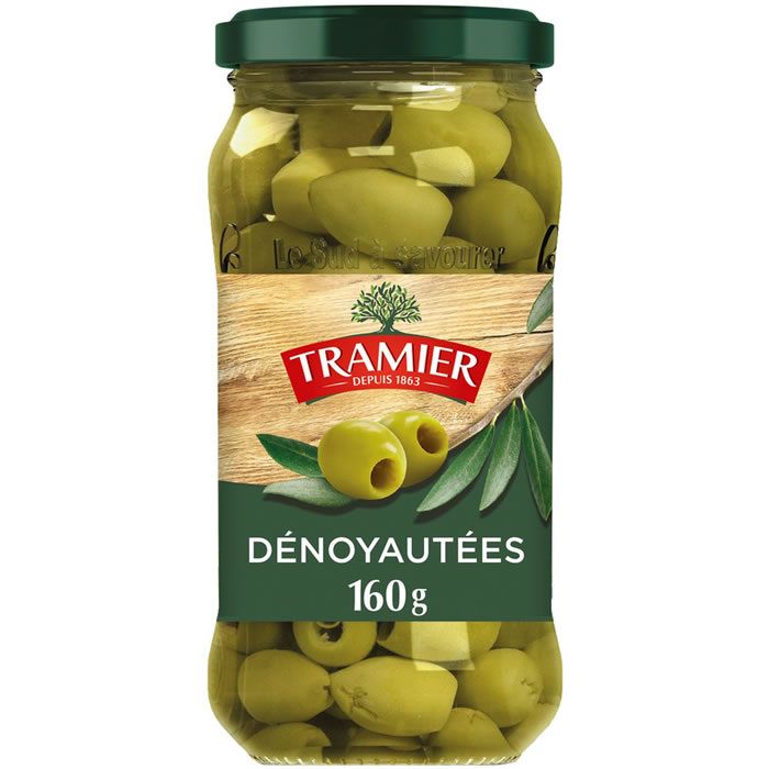 TRAMIER Olives vertes dénoyautées