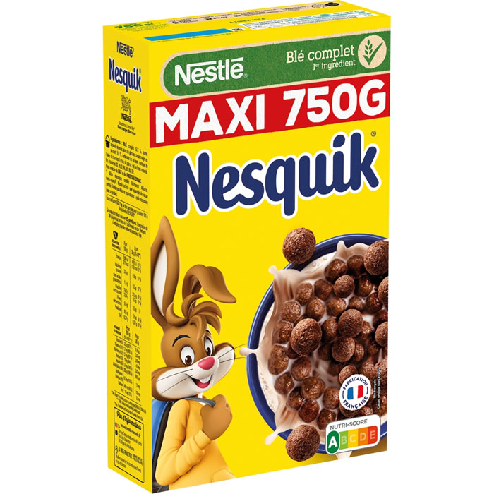 NESTLE Nesquik Céréales au chocolat