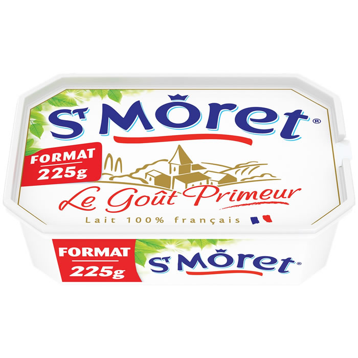 ST MORET Le Goût Primeur Spécialité fromagère au lait pasteurisé