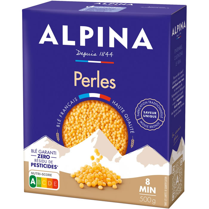 ALPINA SAVOIE Pâtes perles