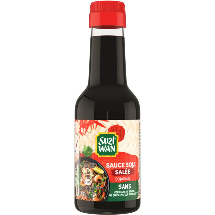 SUZI-WAN Sauce soja salée