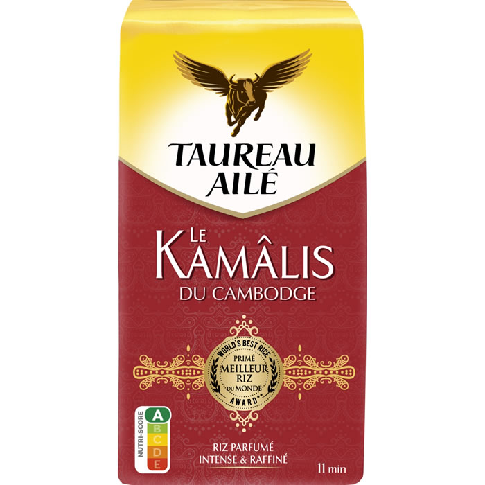 TAUREAU AILE Riz kamâlis du Cambodge parfumé