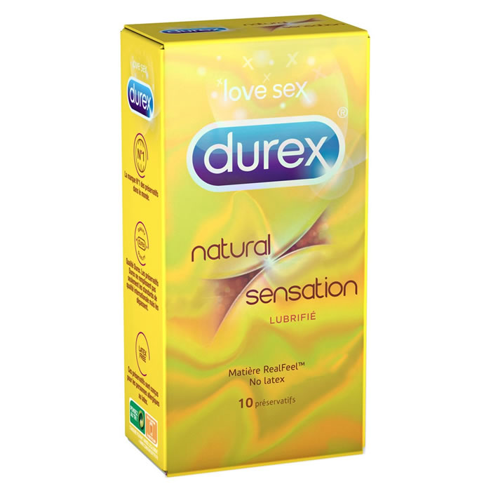 DUREX Natural Feeling Préservatifs