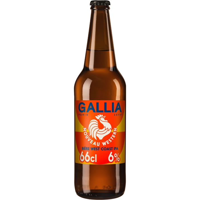 GALLIA Nouveau Western Bière West Coast IPA