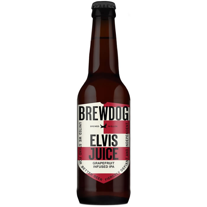 BREWDOG Elvis Juice Bière blonde IPA