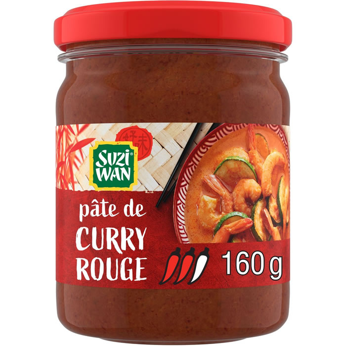 SUZI-WAN Pate de Curry Rouge