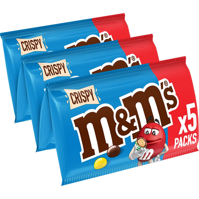 M&M'S Crispy Cacahuètes enrobées de chocolat
