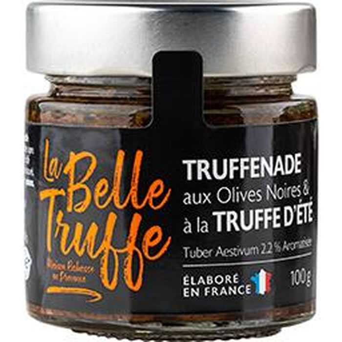LA BELLE TRUFFE Truffenade aux olives et truffe d'été