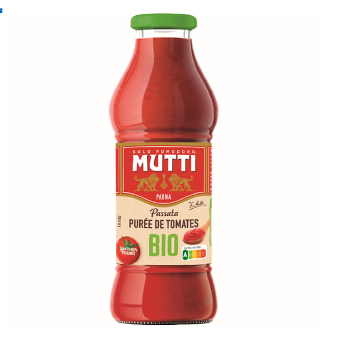 MUTTI Purée de tomates bio