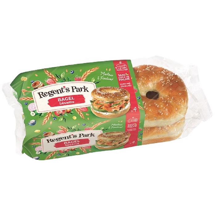 REGENT'S PARK Bagels aux graines de sésame