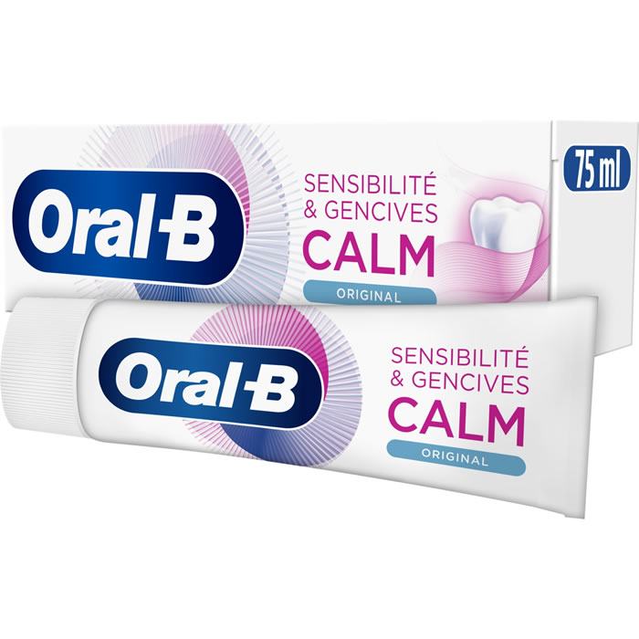 ORAL-B Calm Dentifrice sensibilité et gencives