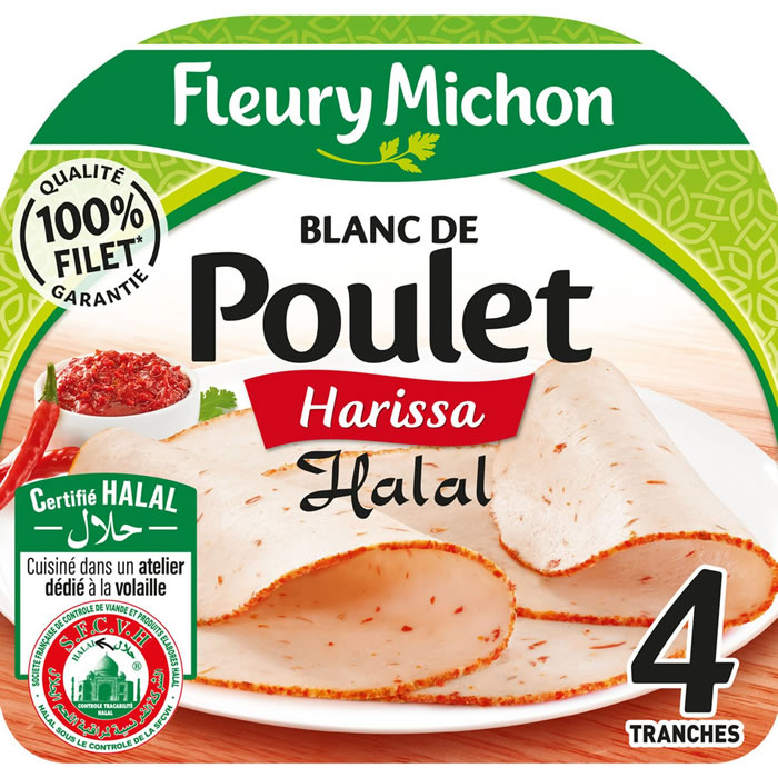FLEURY MICHON Blanc de poulet halal
