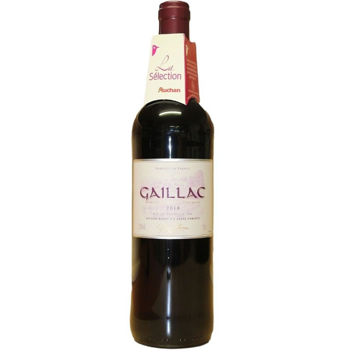 GAILLAC Pierre Chanau Vin rouge AOP
