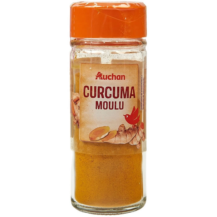 AUCHAN Curcuma moulu