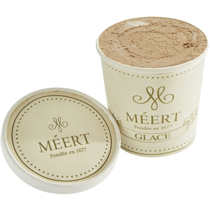 MEERT Crème glacée au chocolat au lait