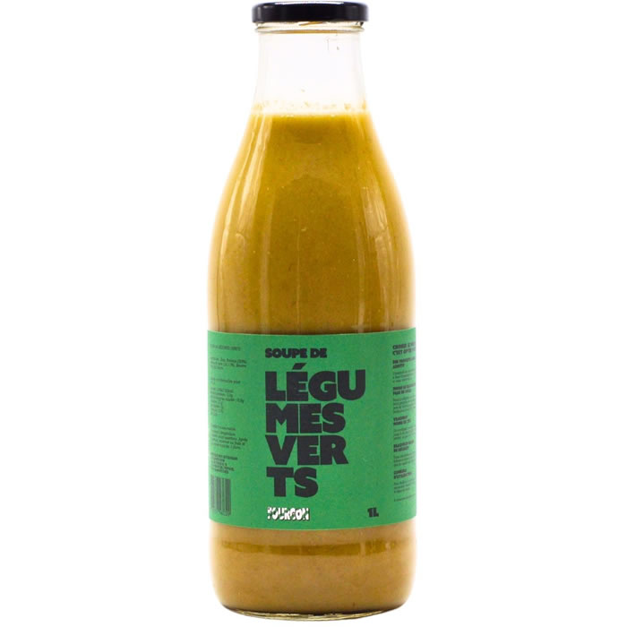 LE FOURGON Soupe de légumes verts