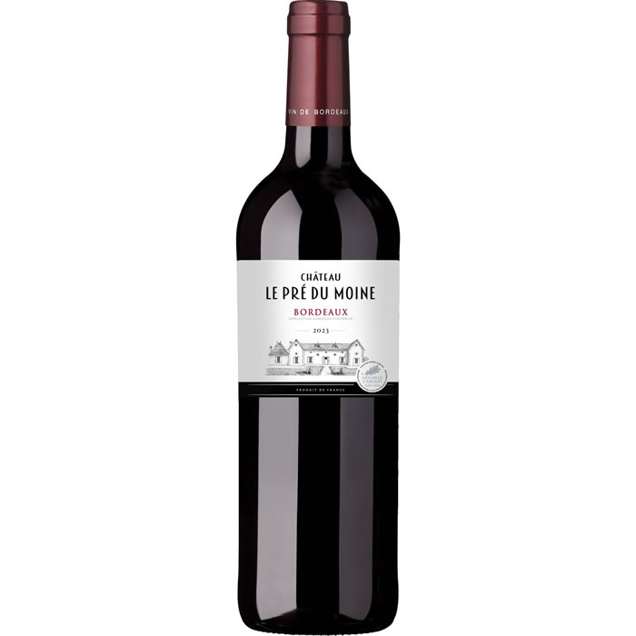 BORDEAUX Château Le Pré Du Moine Vin rouge