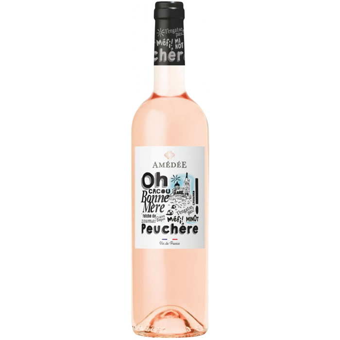 VIN DE TABLE FRANCE Oh Peuchère Vin rosé