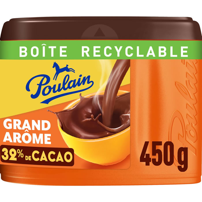 POULAIN Grand arôme Chocolat en poudre