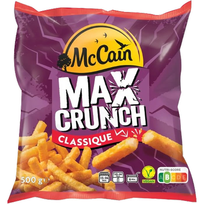 MC CAIN Max Crunch Frites croustillantes