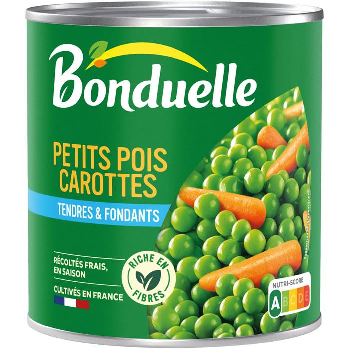 BONDUELLE Petits pois et carottes