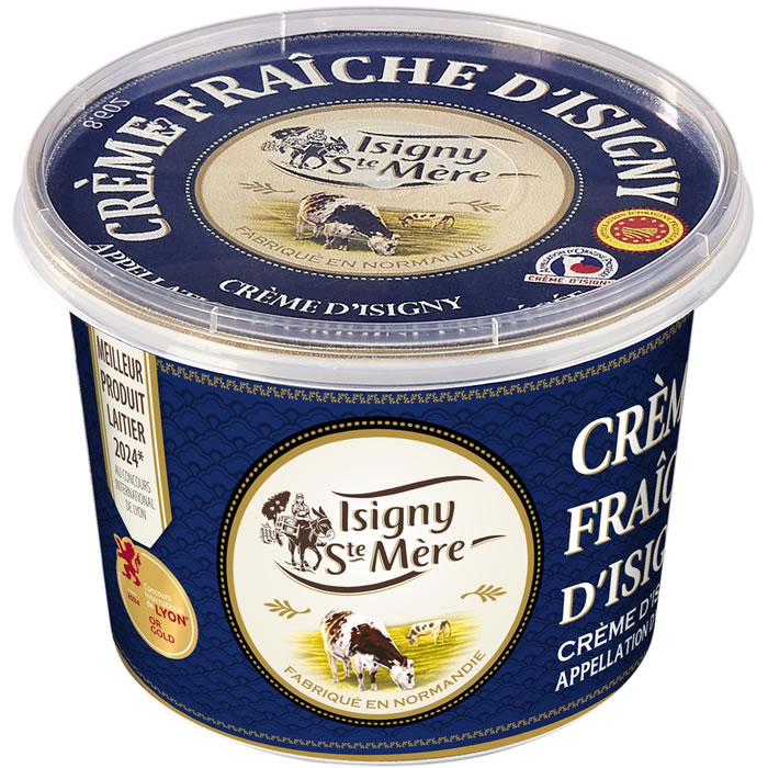 ISIGNY SAINTE MERE Crème fraiche d'Isigny 35% M.G AOP