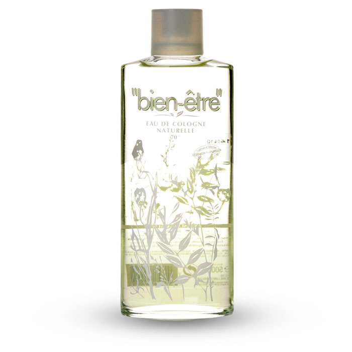 BIEN-ÊTRE Eau de Cologne naturelle 70°
