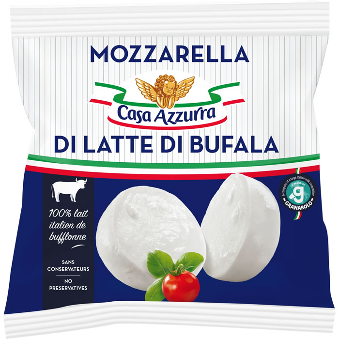 CASA AZZURRA Mozzarella di latte di bufala