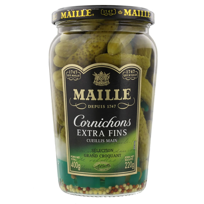 MAILLE Cornichons extra fins