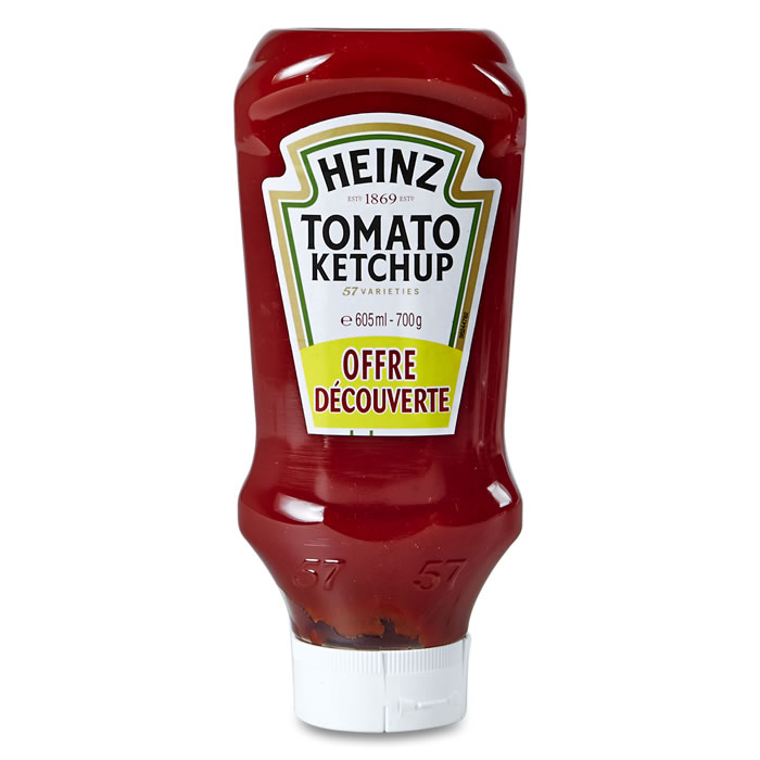 Ketchup HEINZ Comparez vos sauces, condiments au meilleur prix chez Shoptimise