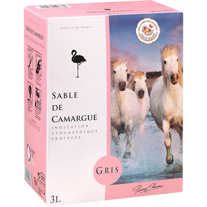 SABLE DE CAMARGUE - IGP Pierre Chanau Vin rosé