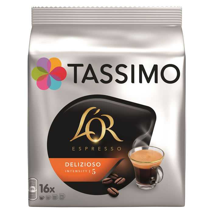 TASSIMO L'Or Dosettes de café espresso delizioso N°5