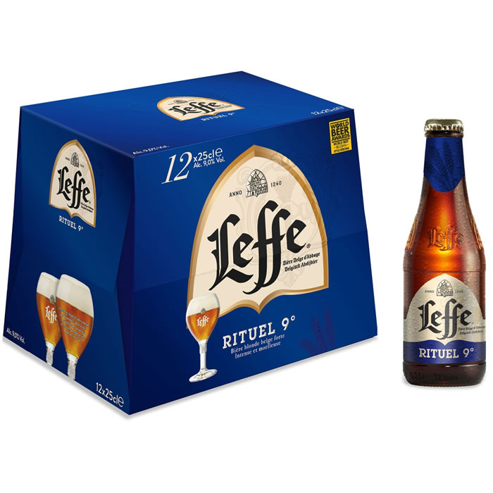 LEFFE Rituel Bière blonde