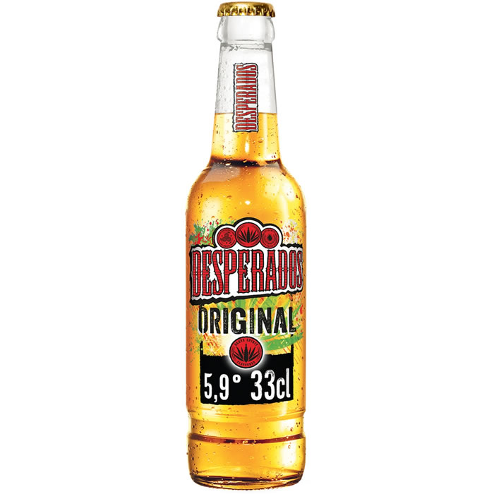 DESPERADOS Bière aromatisée Tequila