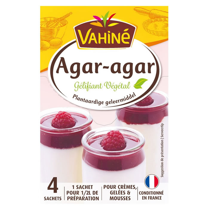 VAHINE Gélifiant alimentaire végétal Agar-Agar