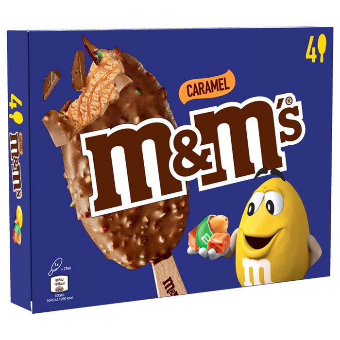 M&M'S Bâtonnets au chocolat et m&m's