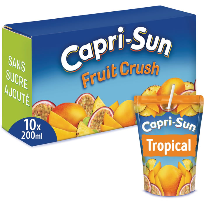 CAPRI-SUN Tropical Boisson aux fruits exotiques
