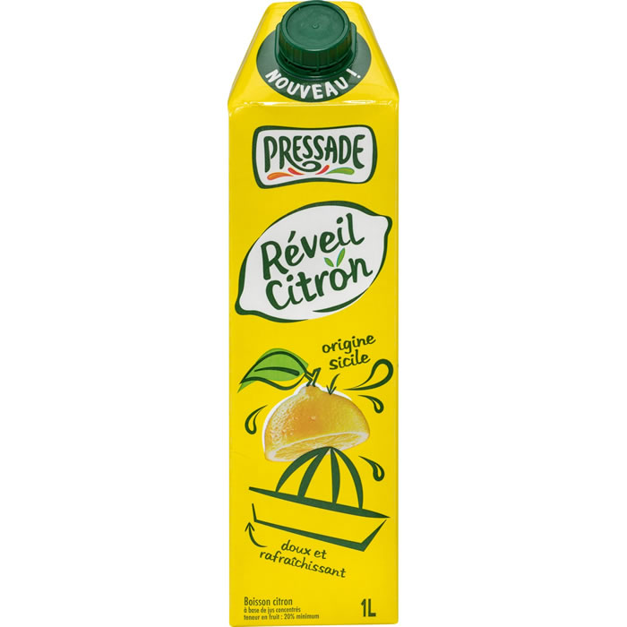 PRESSADE Jus de citron
