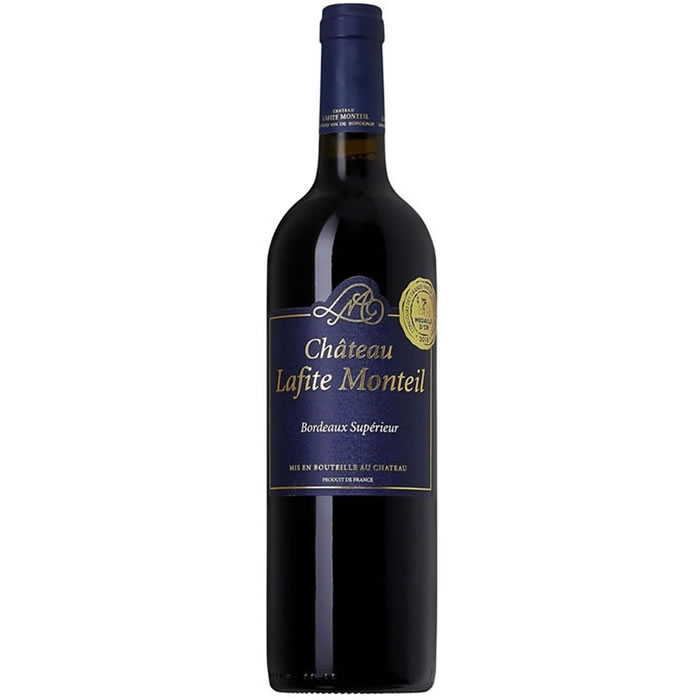 BORDEAUX SUPERIEUR - AOP Château Lafite Monteil Vin rouge