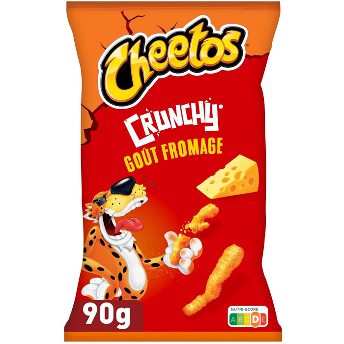 CHEETOS Crunchy Biscuits soufflés goût fromage