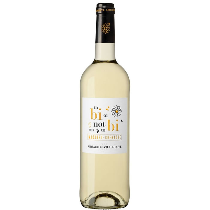 CÔTES CATALANES Instant Plaisir Vin blanc sec IGP