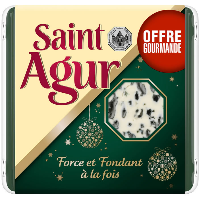 SAINT AGUR Fromage à pâte persillée