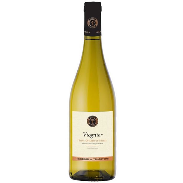 PAYS D'OC TERROIR ET TRAD VIOGNIER BLANC Vin blanc sucrée IGP