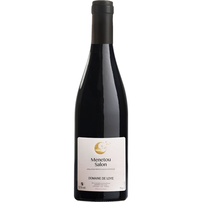 MENETOU SALON - AOC Domaine de Loye Vin rouge