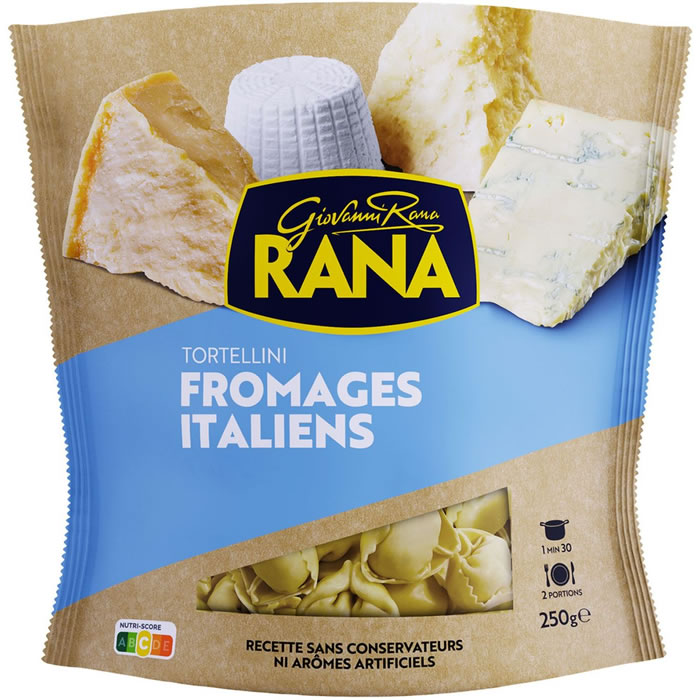 GIOVANNI RANA Tortellini aux fromages italiens