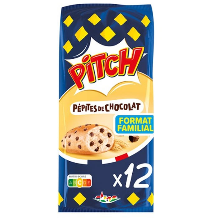 PASQUIER Pitch Brioches aux pépites de chocolat